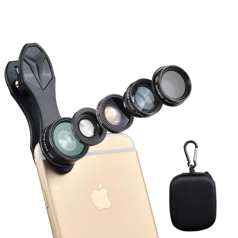 HD Camera Lens Kit 5 in 1