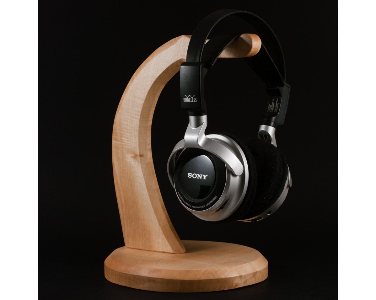 Headphone stand Headphone holder Headphone hanger tech gift