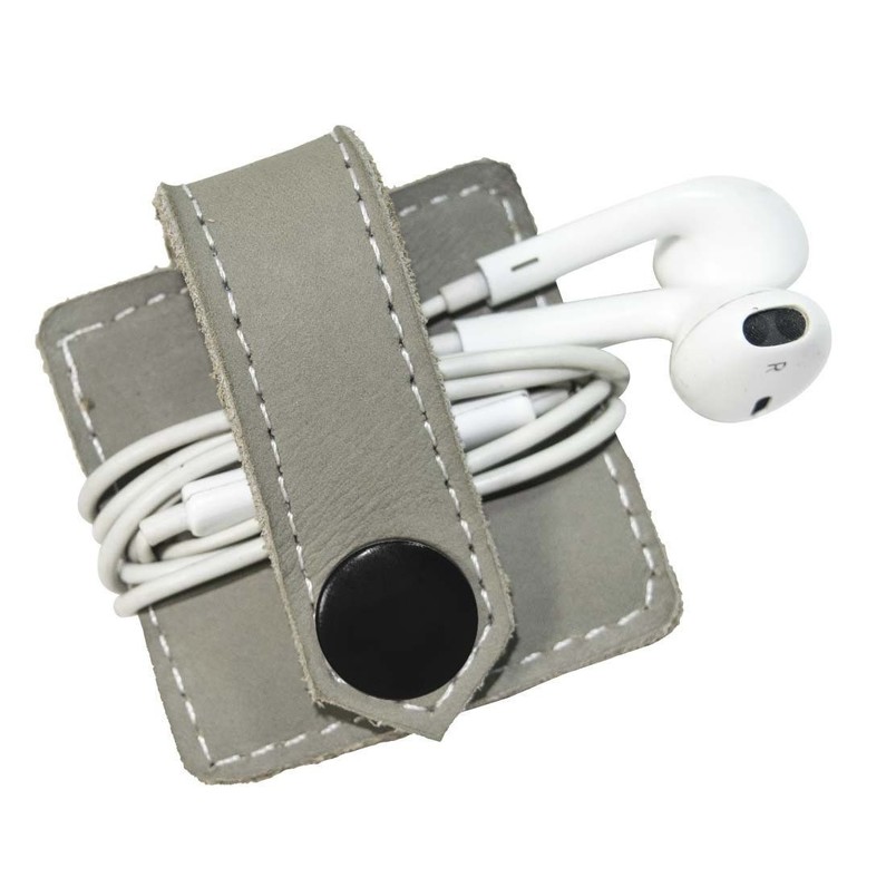 Headphone Wrap with Snap