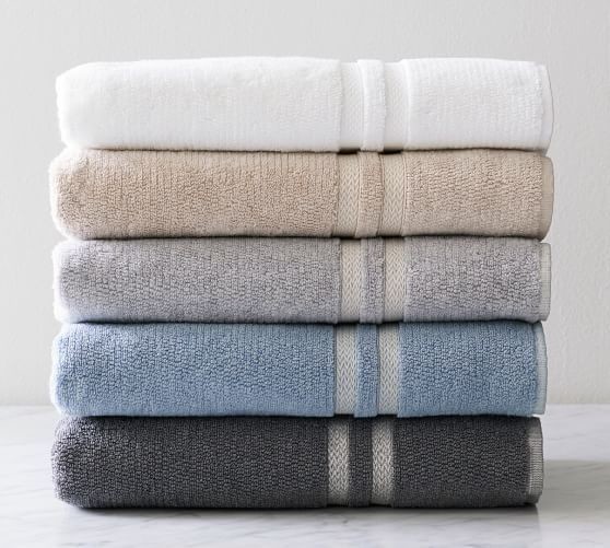 Heathered Hydrocotton Towels