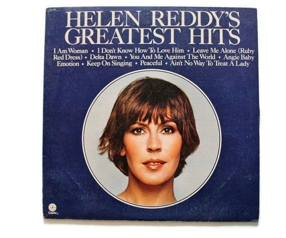 Helen Reddy - Greatest Hits - Vinyl Album