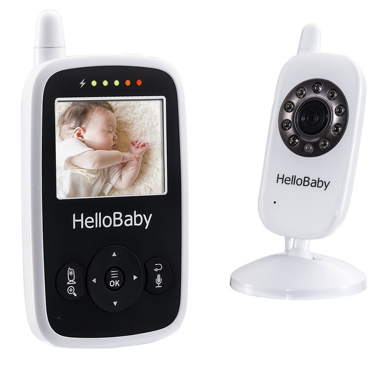Video baby monitor system