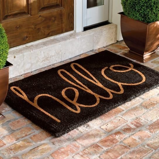 Hello Coco Door Mat
