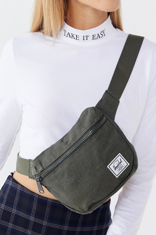 Herschel Supply Co. Cotton Fifteen Belt Bag