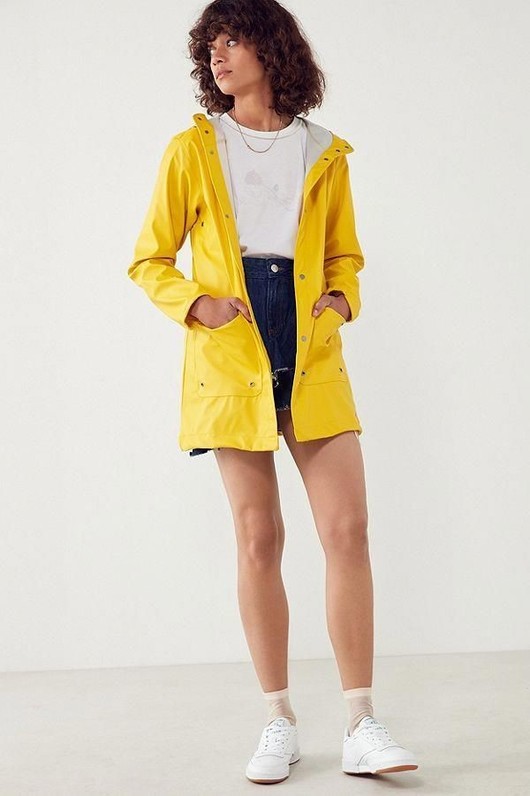 Herschel Supply Co. Forecast Rain Coat