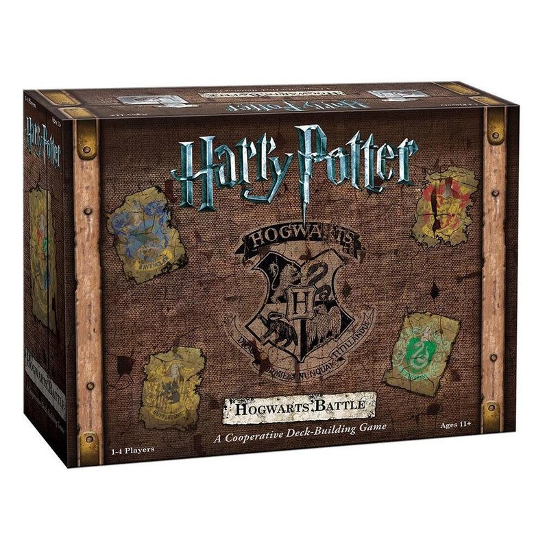 HOGWARTS Battle A Cooperative Deck-Building Game