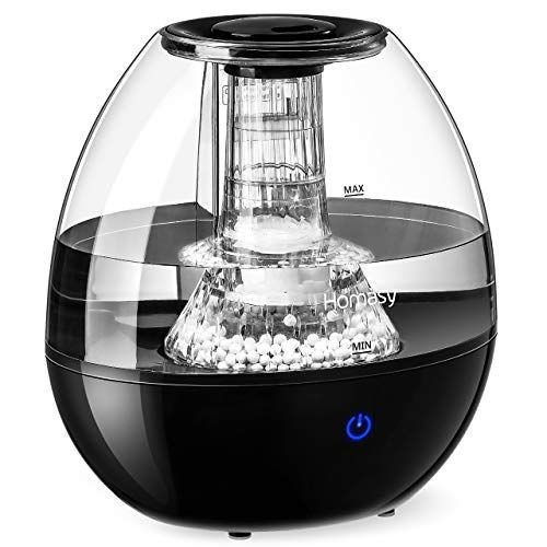 Homasy Humidifiers with Anti-Bacteria Stone