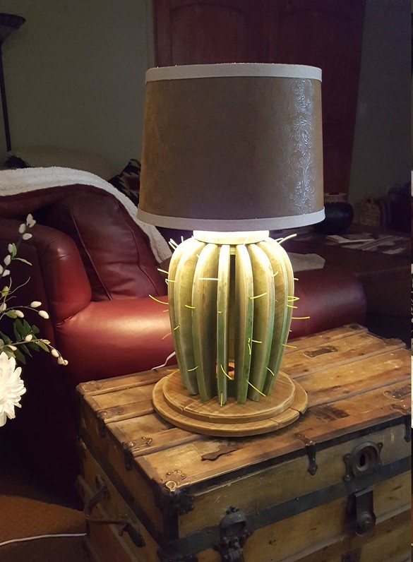Home Accent Lamp
