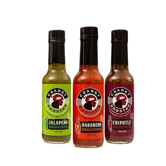 Hot Chili Hot Sauce Gift Set