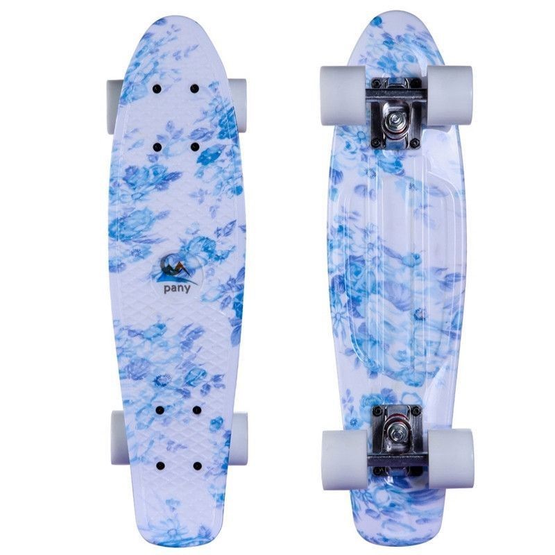 Hot Sale Skull Floral Print Brush Street Drift 22
