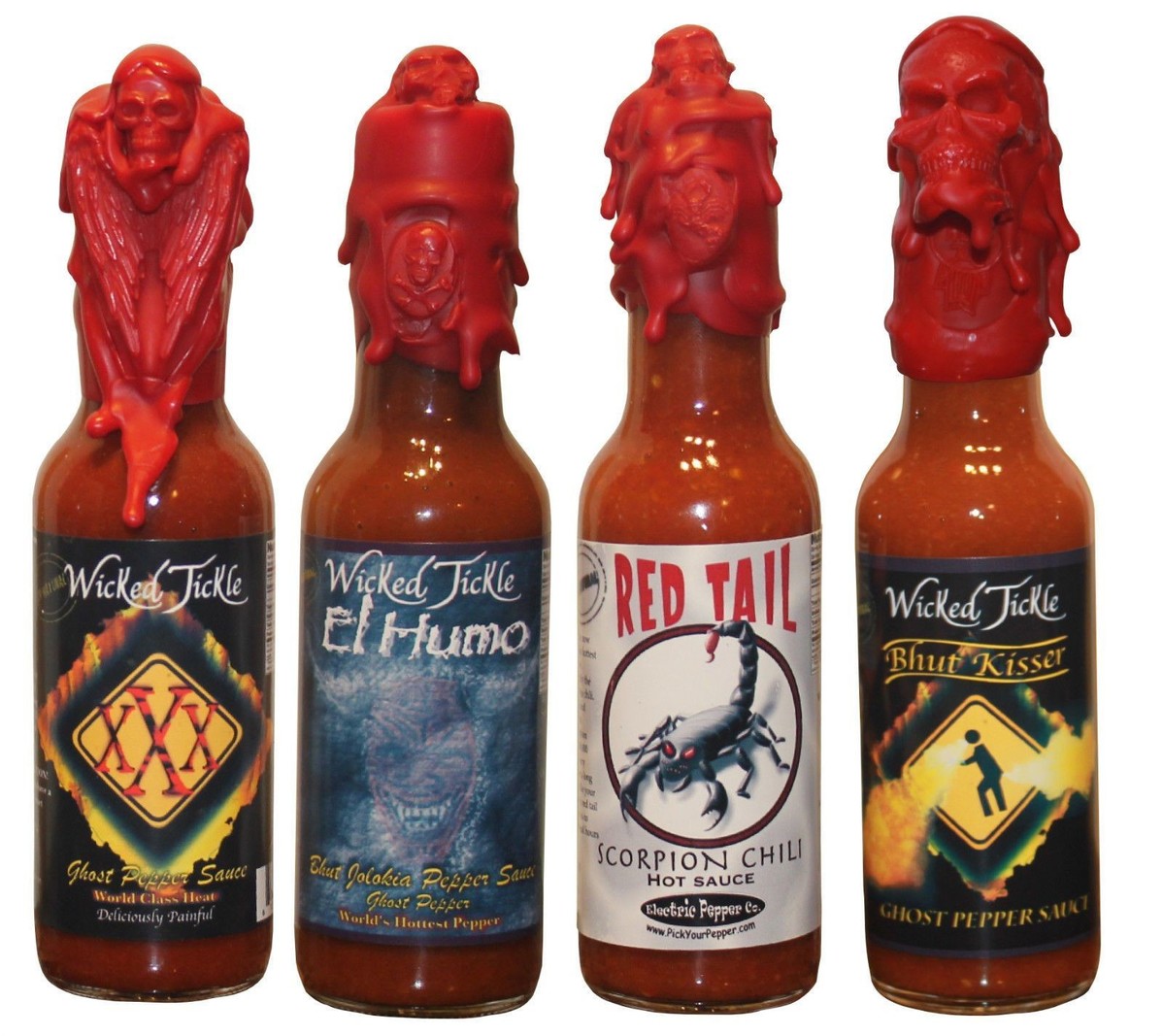 Hot Sauce Gift Set
