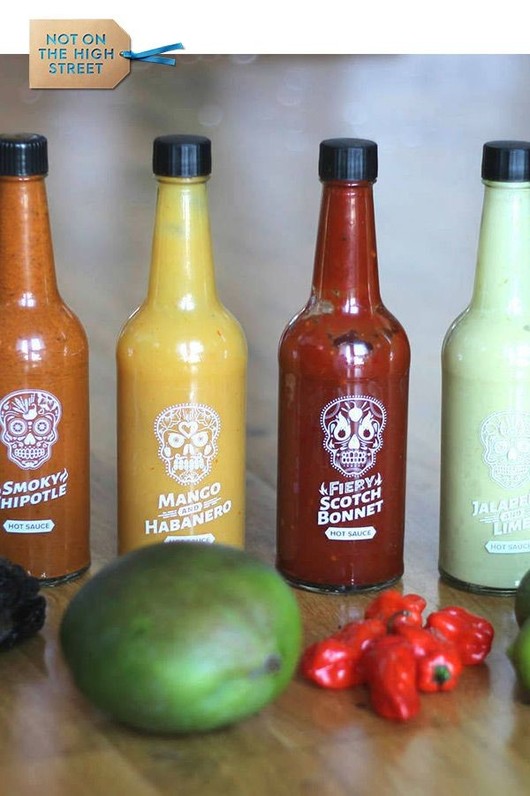 Hot Sauce Selection Gift Set