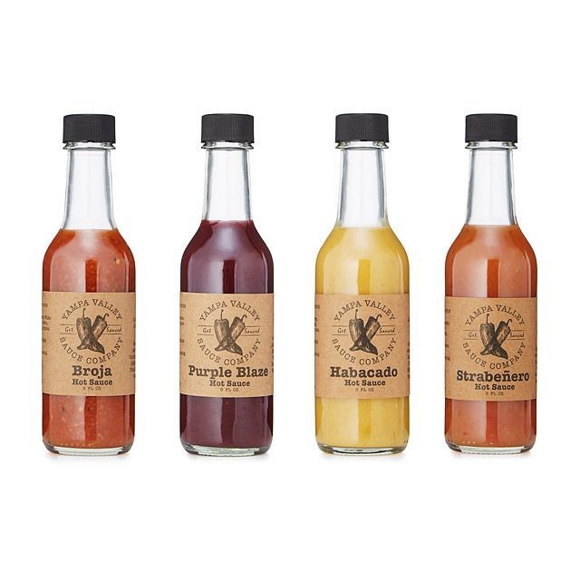 Hot Sauce Set