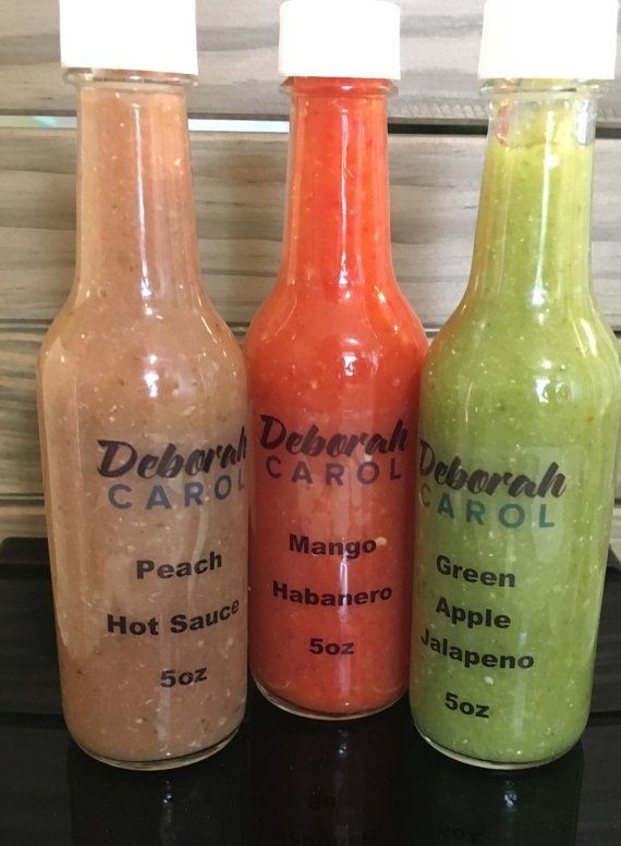 Hot Sauce Trio Gift Set