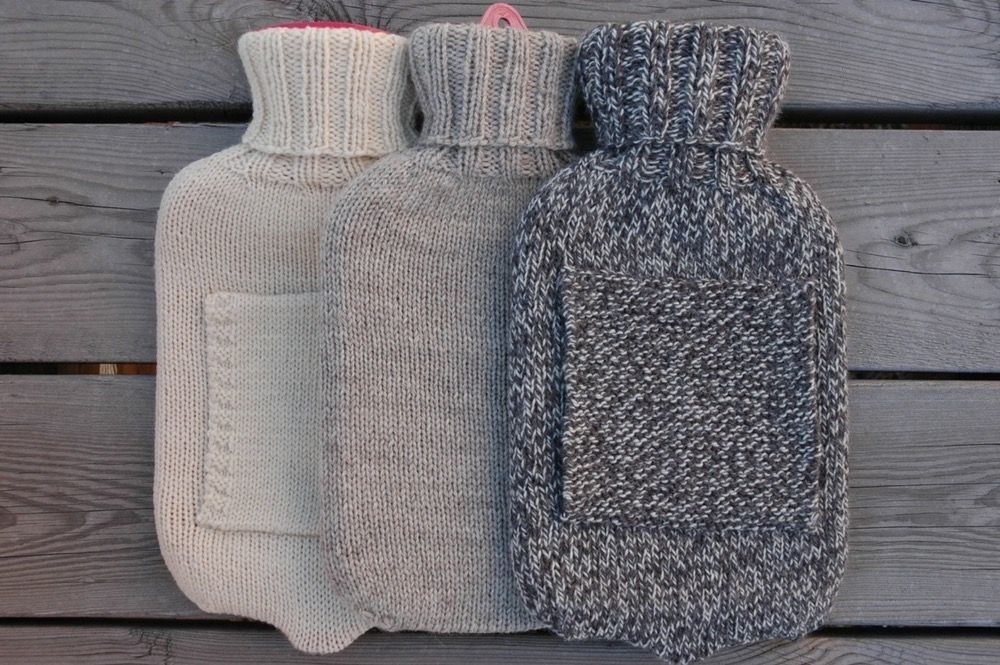 Hot Water Bottle Cover Pattern