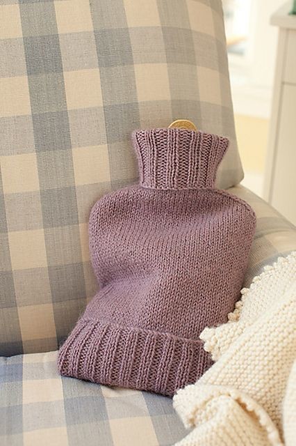 Hot Water Bottle Cozy