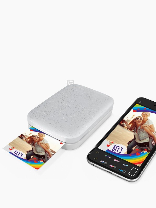 HP Sprocket 200 Portable Photo Printer