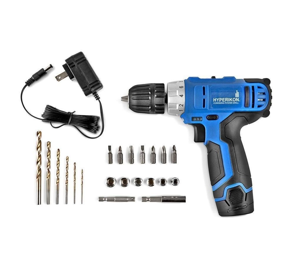 Hyperikon Electric Power Drill Lithium 12V
