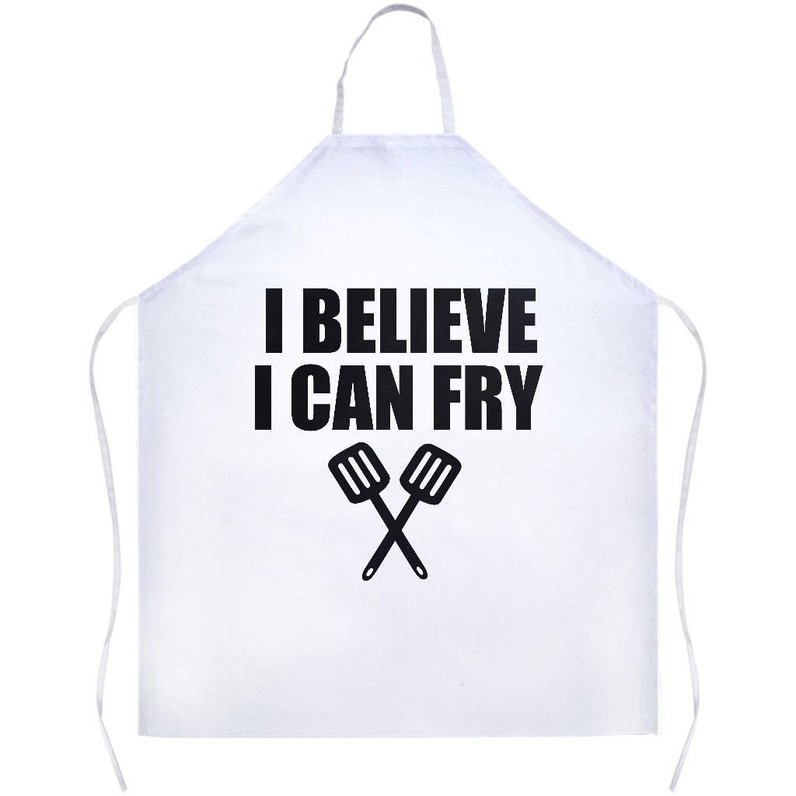 "I Believe I Can Fry" Apron