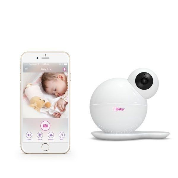 Video baby monitor system