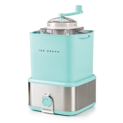 Ice Cream Maker With Candy Crush In Aqua