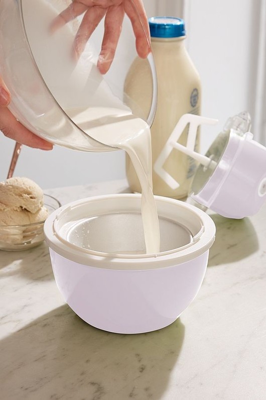 Ice Cream Pint Maker