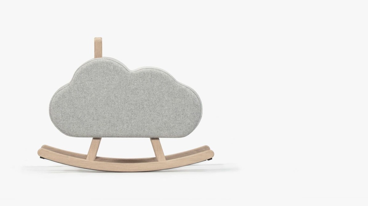 Iconic Cloud | Rocking horse