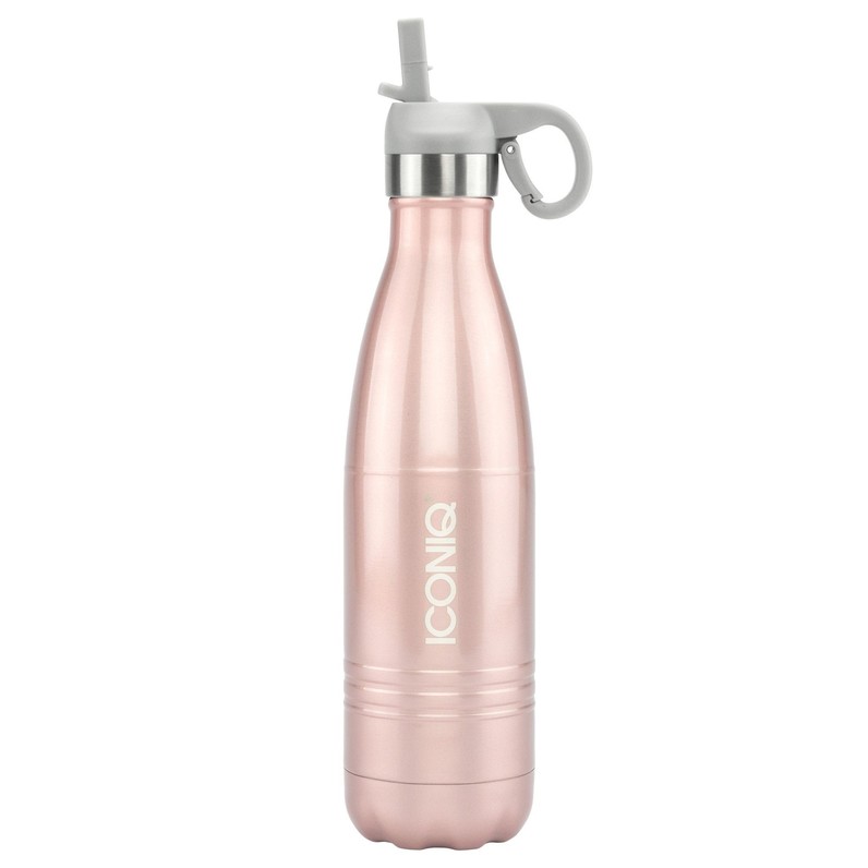 ICONIQ 17oz Rose Gold Water Bottle