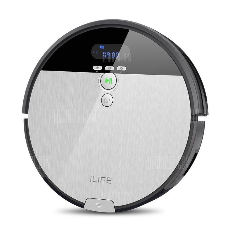 Ilife V8S  Robotic Vacuum Cleaner with LCD Display