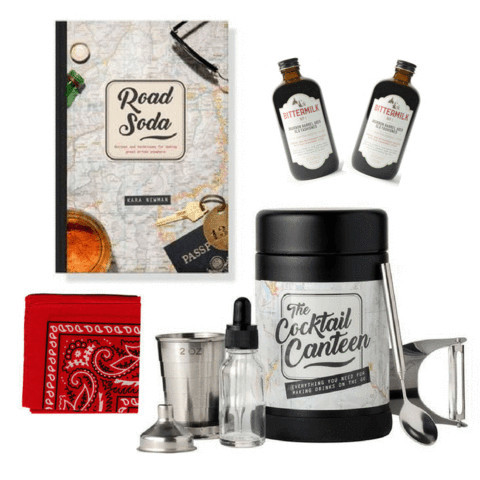 In Case of Emergency Travel Cocktail Kit