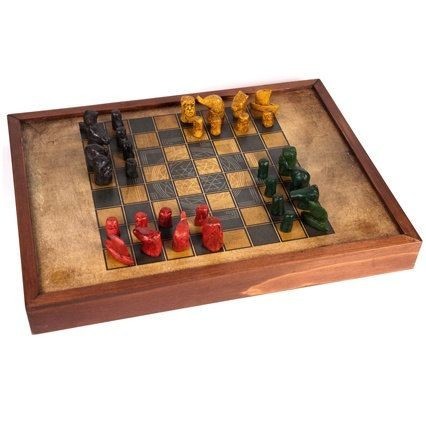 Indian Chess - Chaturanga Game Board
