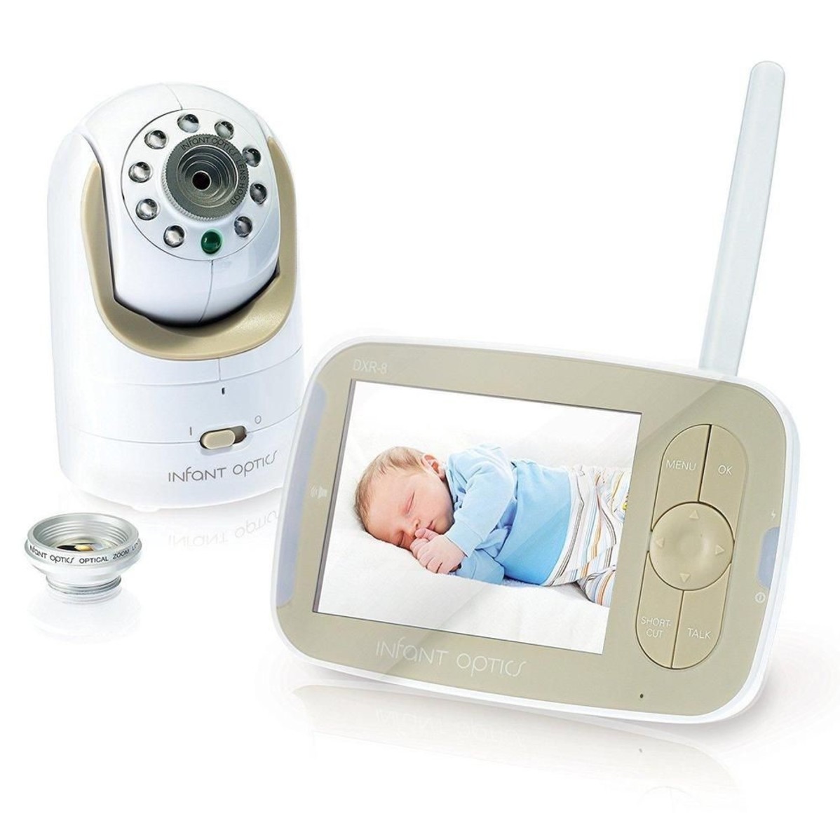 Video baby monitor system