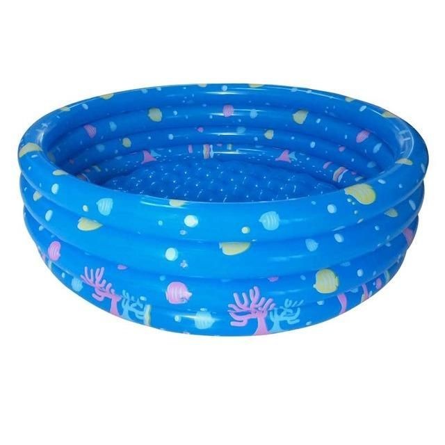Inflatable Paddling Pool in 3 Colours