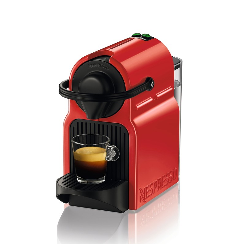 Inissia Red Nespresso Capsule Machine by Breville
