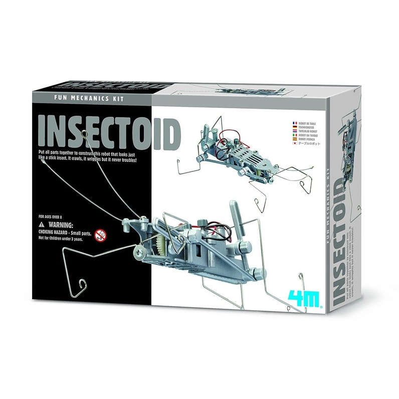 Insectoid Robot Science Kit