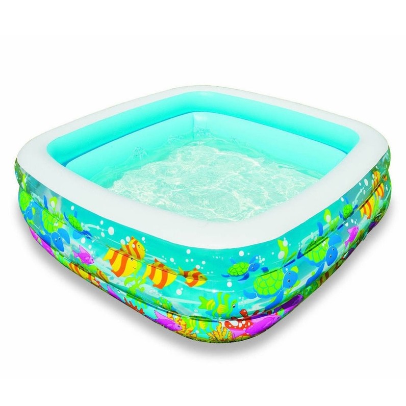 INTEX Clearview Aquarium Pool (Blue)