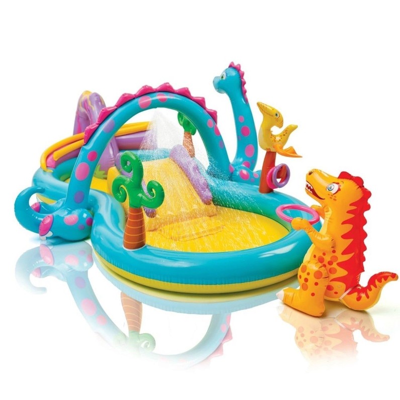 Intex Dinoland Inflatable Play Center
