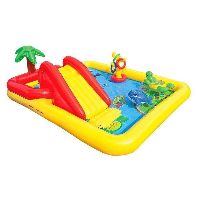 Intex Inflatable Ocean Play Center Kids Pool