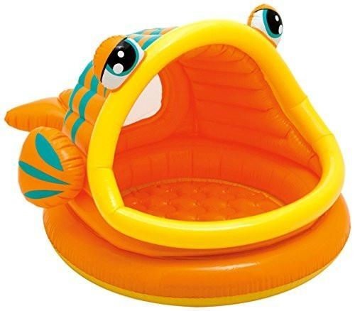 Intex Lazy Fish Inflatable Baby Pool