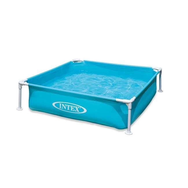 Intex Mini Frame 48 x 48 x 12 Kiddie Swimming Pool