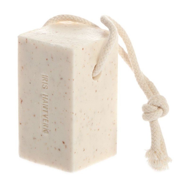 Iris Hantverk Soap on a Rope, Almond Oil