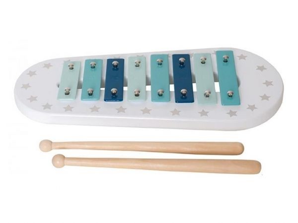 JaBaDaBaDo M14069 Xylophon Holz blau