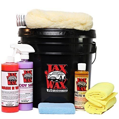 Jax Wax Easy Wash and Wax Car Care
