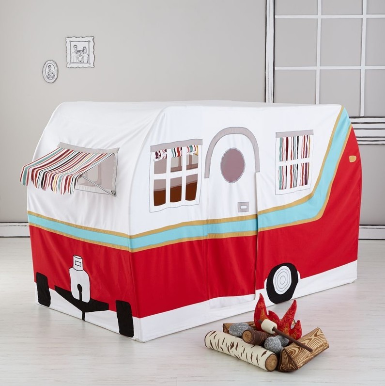 Kids play tent