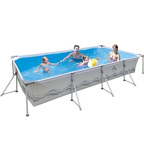 Jilong Passaat Grey 300 - steel frame paddling pool