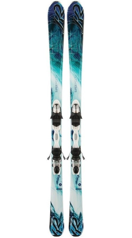 K2 Women`s SuperSmooth Skis w/ ERP 10.0 Bindings