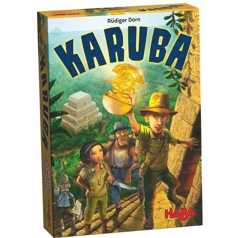 Karuba Board Game
