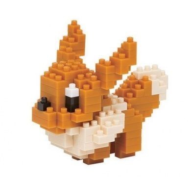 KAWADA Nanoblock 130 Piece 3D Puzzle Pokemon