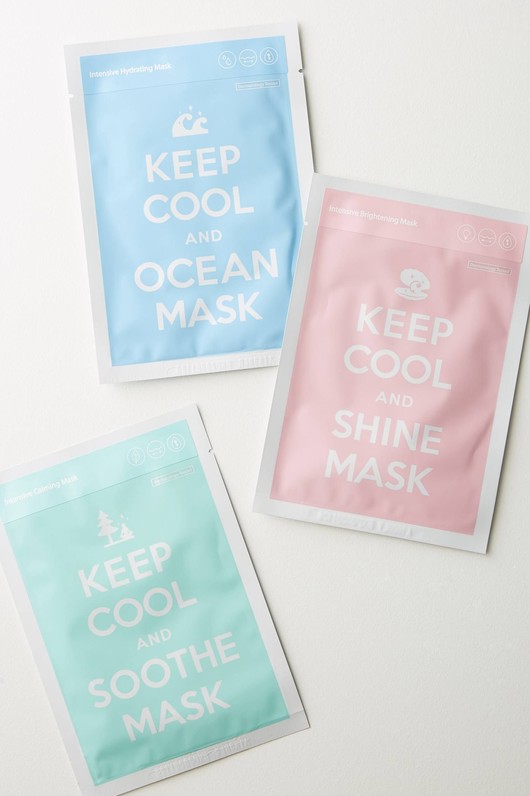 Keep Cool Face Mask Set