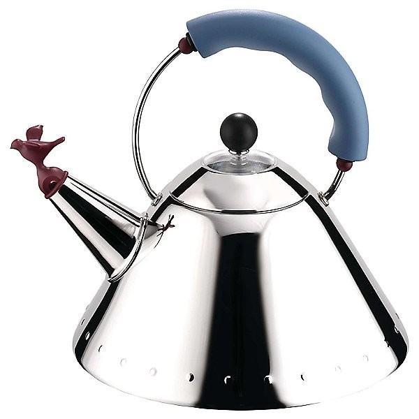 Kettle with Bird Whistle
